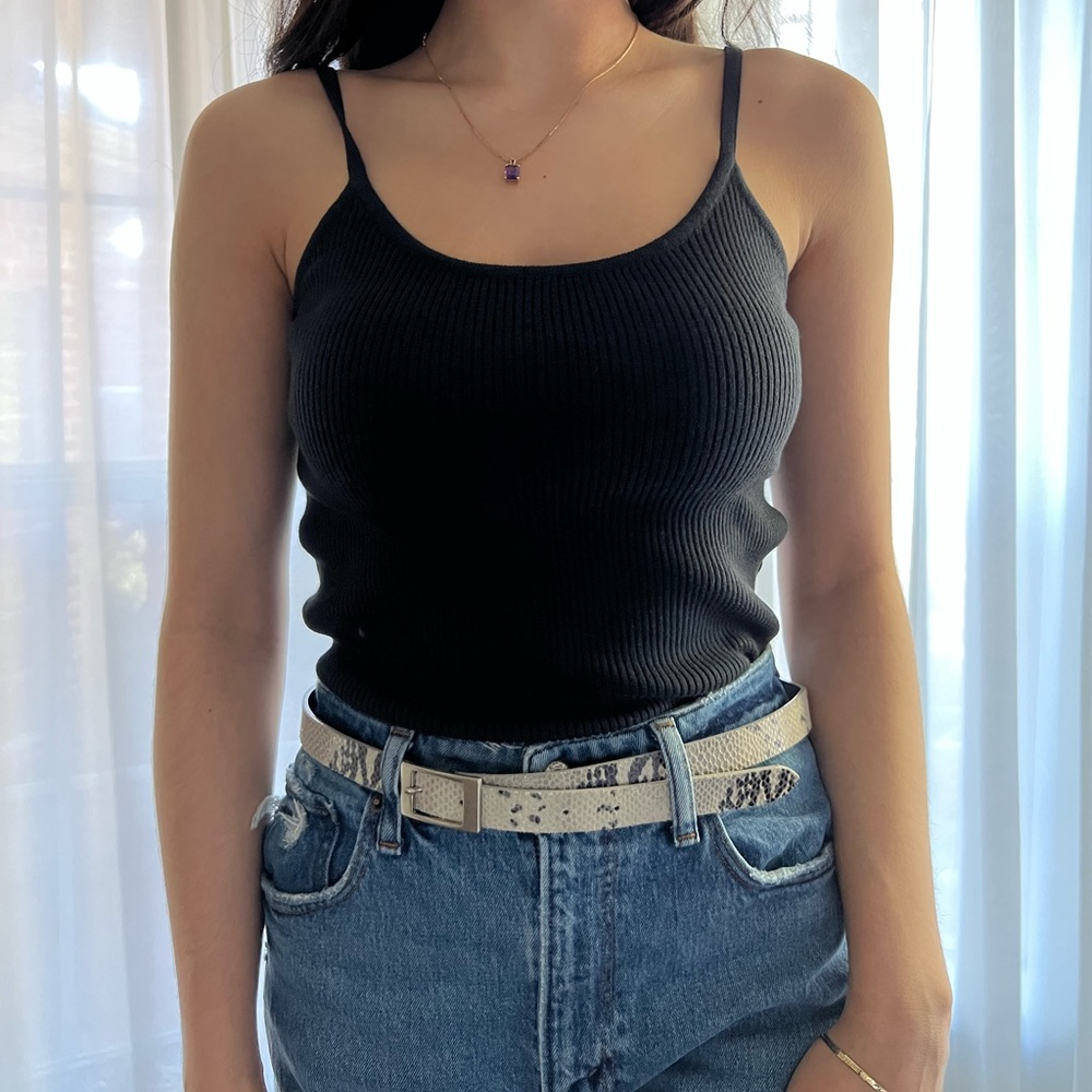 Snake Print Belt